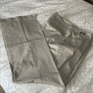 Womens Tan Trousers